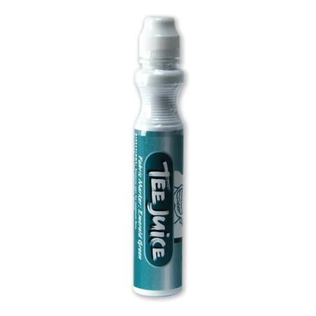 Green Tee Juice Brand Tip Marker – Premium Golf Tee Identifier