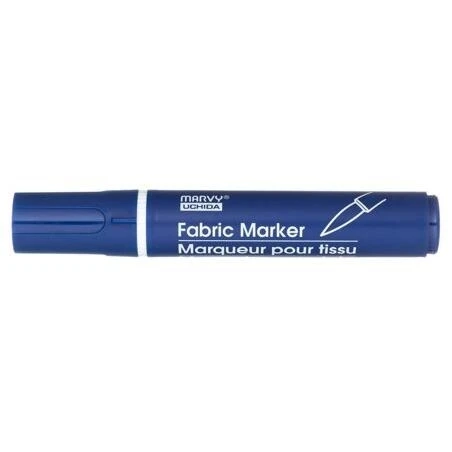 Blue Fabric Marker Brush