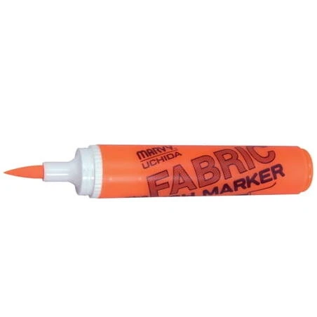 Orange Fabric Marker Brush – Precision Craft Tool