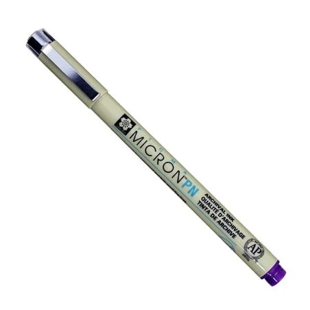 Pigma Micron Purple Plastic Nib – Vibrant Writing Tip