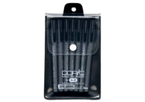 7-Piece A2 Graphic Multiliner Pen Set