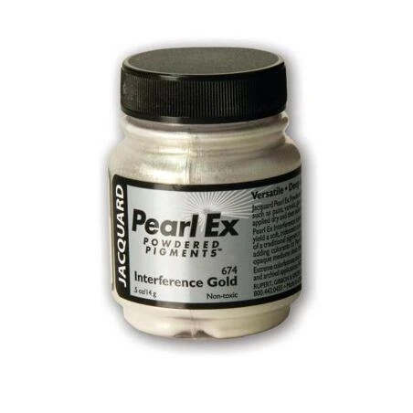 Pearl EX Interference Gold 674 – Luxurious Gold‑Plated Pearl Accessory
