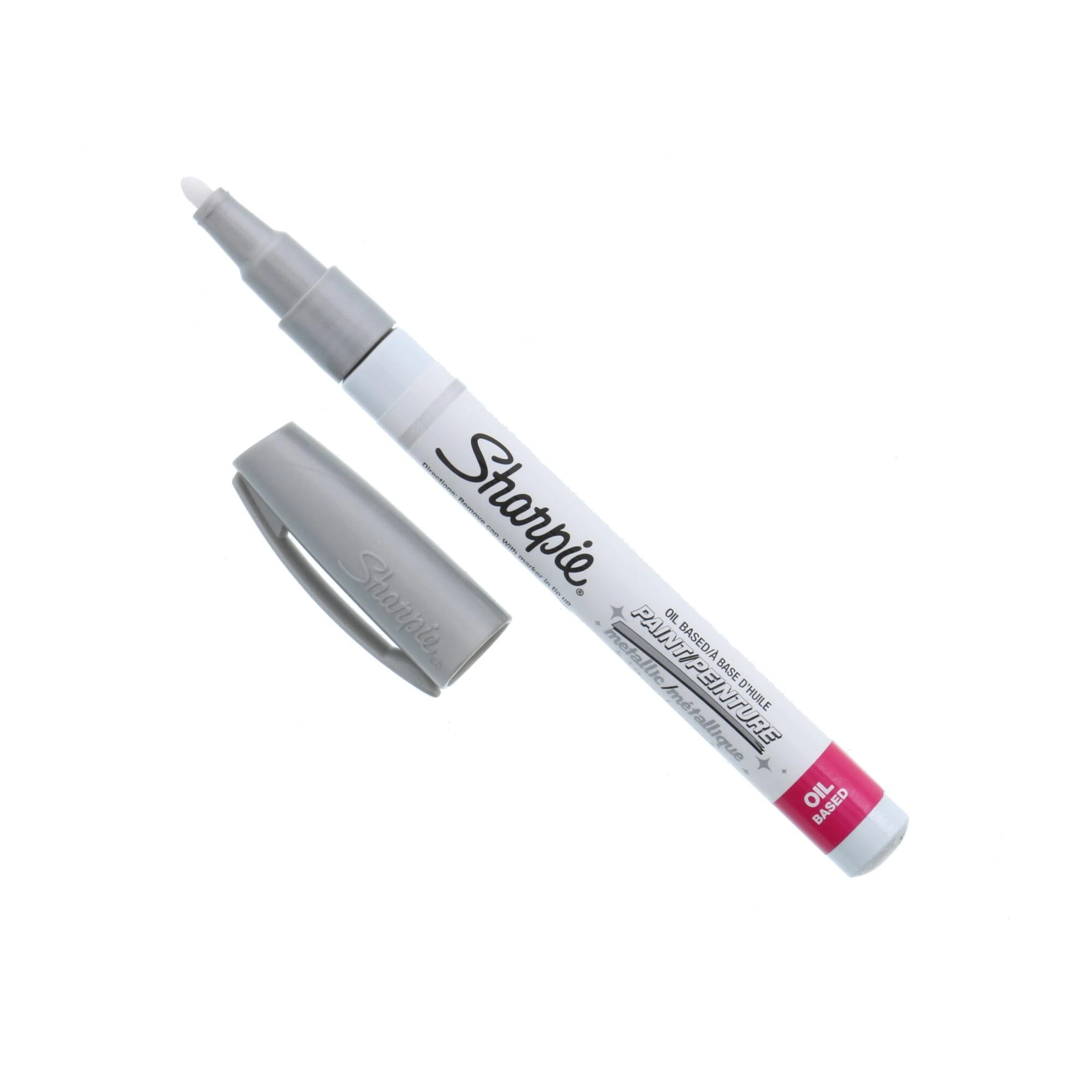 Sharpie Fine Tip Silver Paint Marker – Opaque, Long‑Lasting Ink