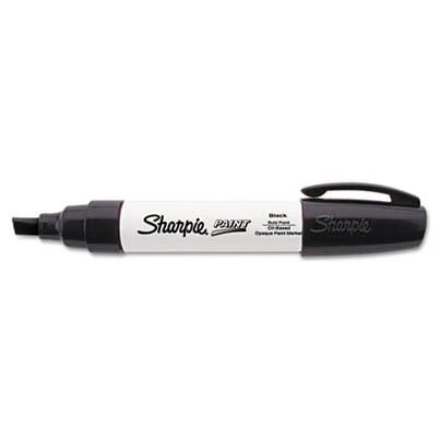 Sharpie Bold Black Paint Marker – Permanent Ink for All Surfaces