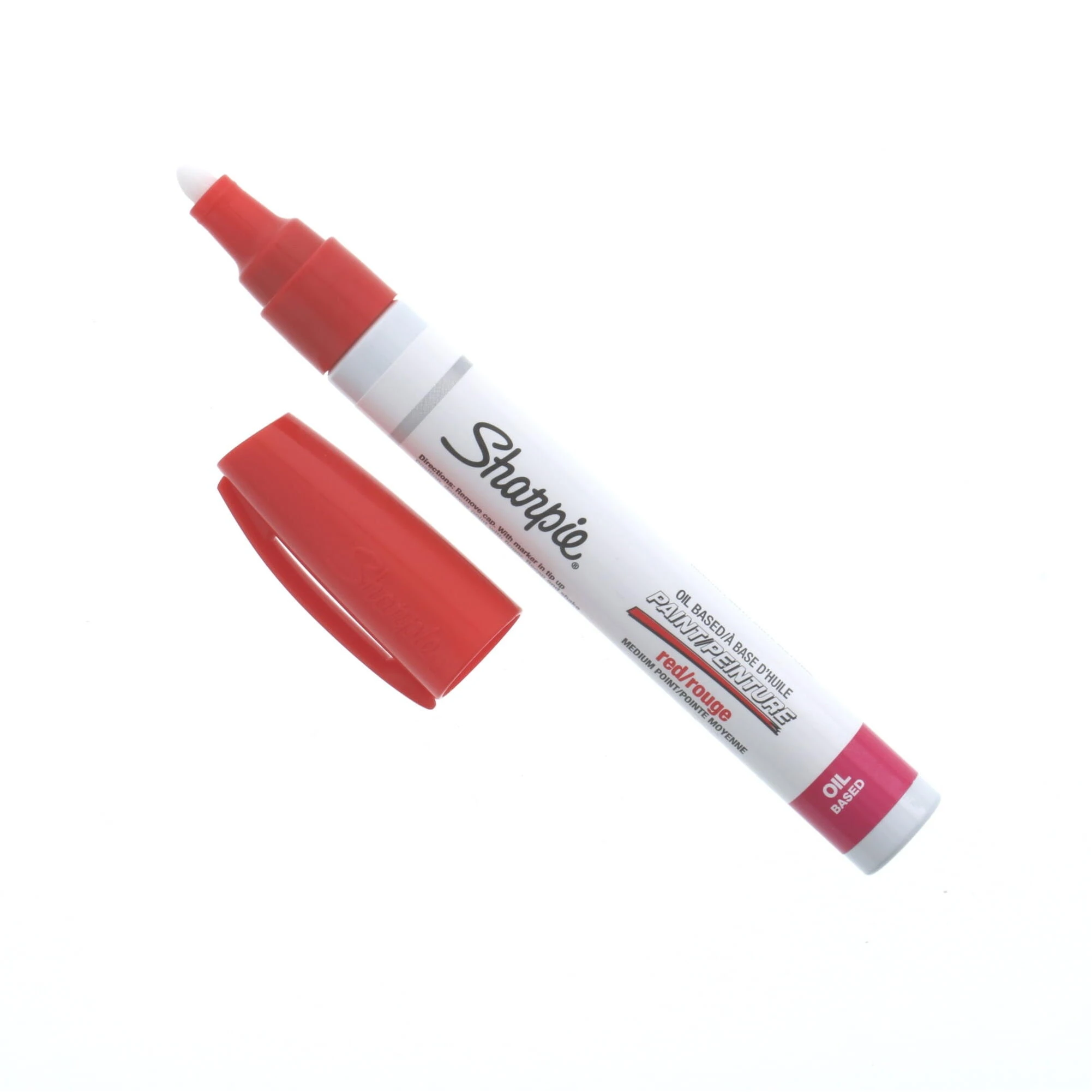 Sharpie Medium Red Paint Marker – Versatile Permanent Ink for All Surfaces