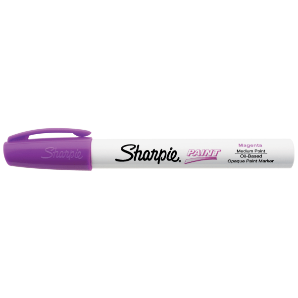 Sharpie Permanent Marker – Medium Magenta