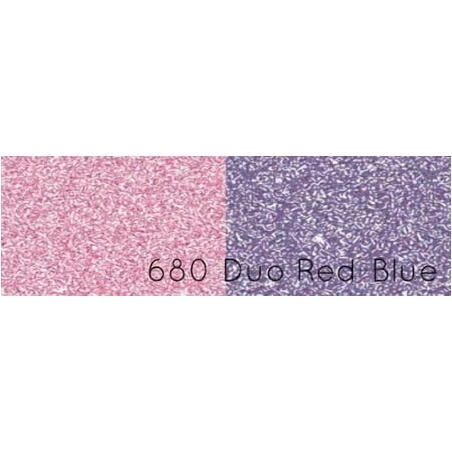PEARL EX Duo 680 – Red & Blue Dual‑Tone Premium Model