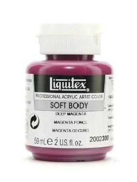 LTX SB Acrylic Nail Gel – 2 oz Magenta – Professional UV/LED Color
