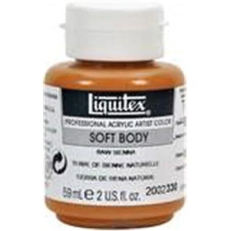 LTX SB Acry 2 oz Raw Siena E‑Juice