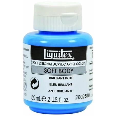 LTX SB Acry 2‑Ounce Brill Blue Spray Paint – High‑Gloss Finish
