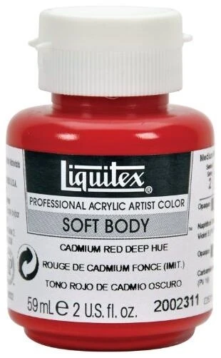 LTX SB Acrylic 2‑Oz Red DP HU – Compact Paint