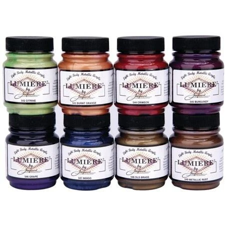 LUMIERE 2.25 oz Burgundy Candle – Elegant Compact Glow