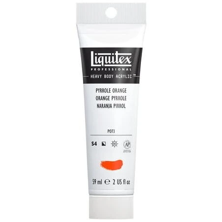 LTX HB Acrylic 2 oz Pyrrole Orange – High‑Performance Pigment