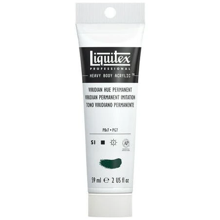 LTX HB Acrylic 2‑Oz Viridian Hue – Permanent Finish