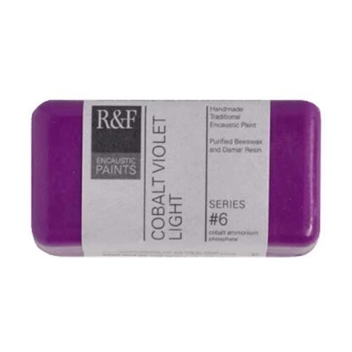 R&F Encaustic Paint – 40ml Cobalt VLT LT – Premium Wax Medium