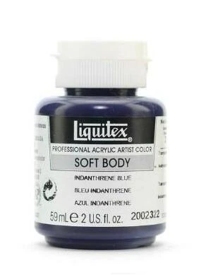 LTX 2‑OZ Indoor Acrylic Spray Paint – Blue
