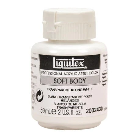LTX SB White Acrylic Transfer Mix – 2 Ounce