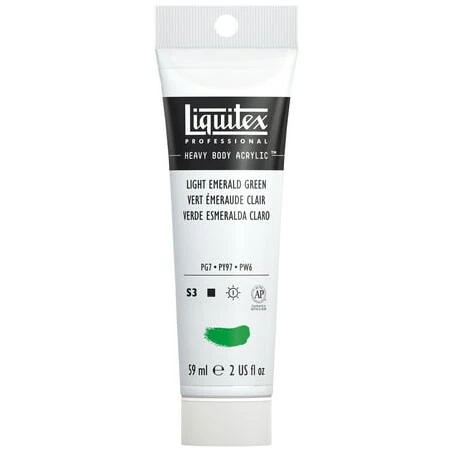 LTX Light Emerald Green 2 oz Acrylic Paint