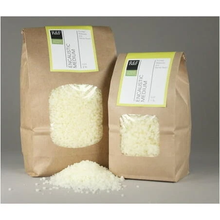 R&F Encaustic Medium – 1 lb Professional Wax Binder