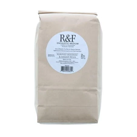 R&F Encaustic Medium – 2 lb Professional Art Supply