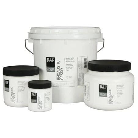 R&F Encaustic Gesso – 4 oz Professional Primer