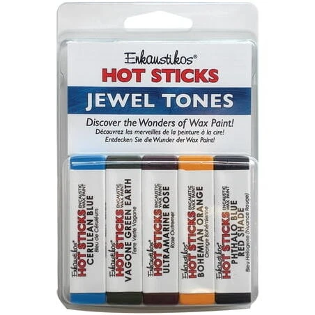 HotSticks Jewel Tone LED Light Set – 5 Pack