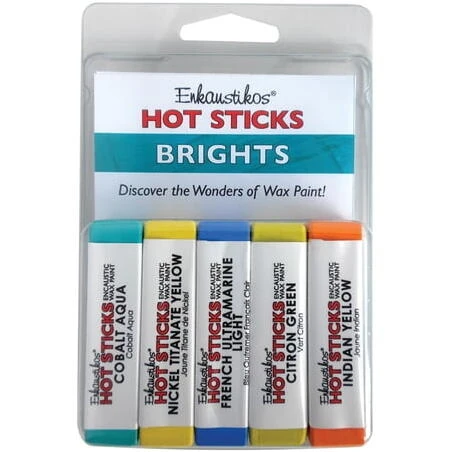 HotSticks Bright 5‑Pack High‑Visibility Utility Set