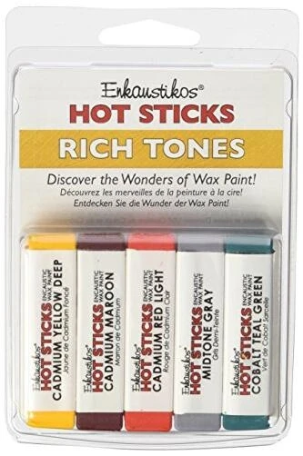 HotSticks Rich Tones SE 5‑Pack Styling Tools