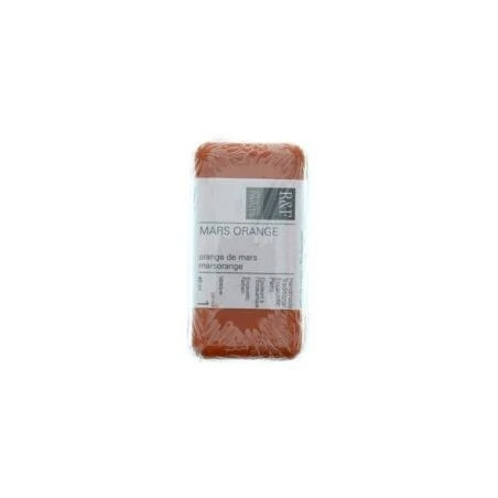 R&F Mars Orange Encaustic Paint – 40 ml