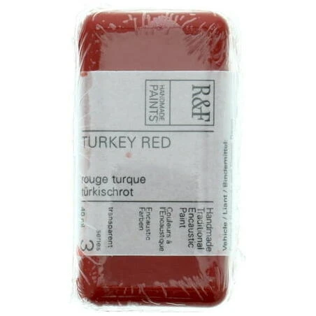 R&F Turkey Red Encaustic Paint – 40 ml
