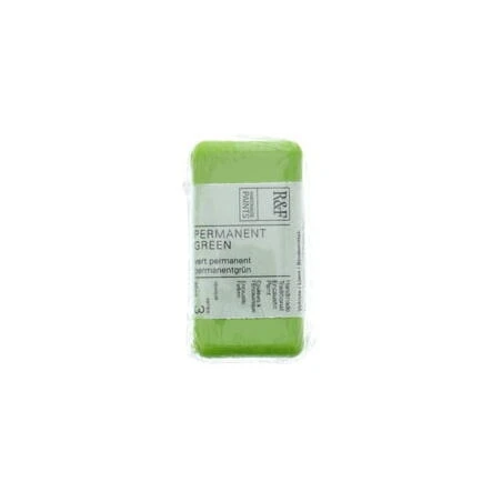 R&F Permanent Green Encaustic Paint – 40 ml