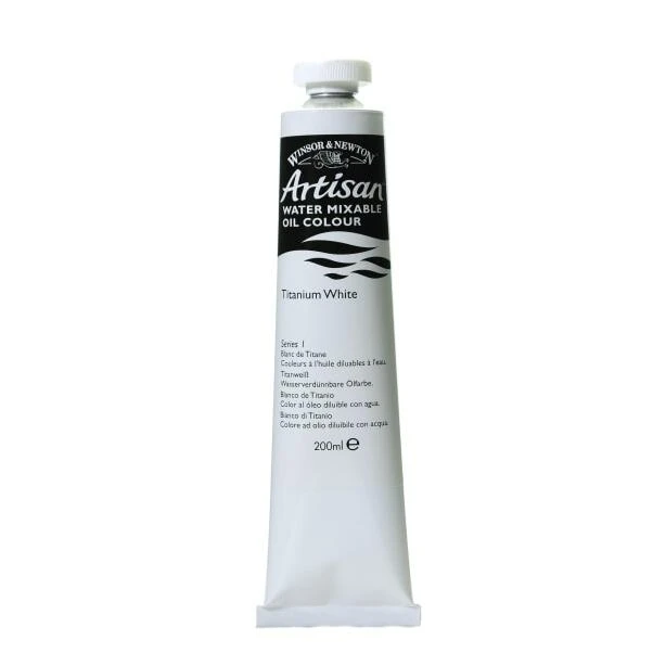 Artisan 200 ml Titanium White Paint