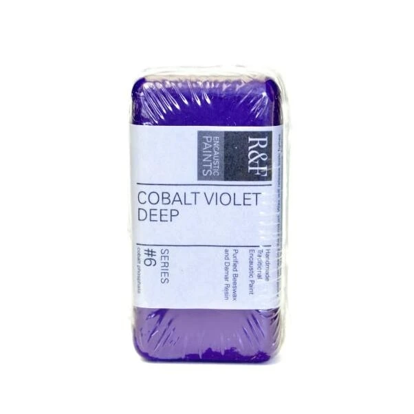 R&F Encaustic Paint 40 ml Cobalt VLT DP – Professional Artist Medium