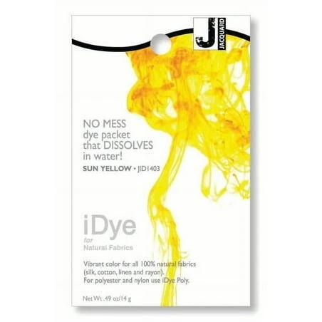 IDYE Sun Yellow Hair Color – 14 g Pack
