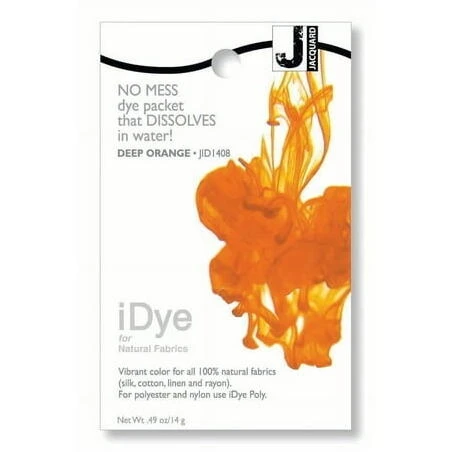 IDYE Deep Orange Hair Dye – 14 g Professional Color Pack
