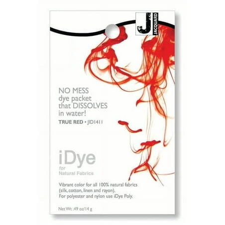 IDYE True Red 14g Professional Hair Color – Vibrant Permanent Dye