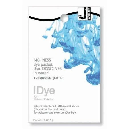 IDYE Turquoise Blue 14 g Pack – Vibrant Artistic Pigment