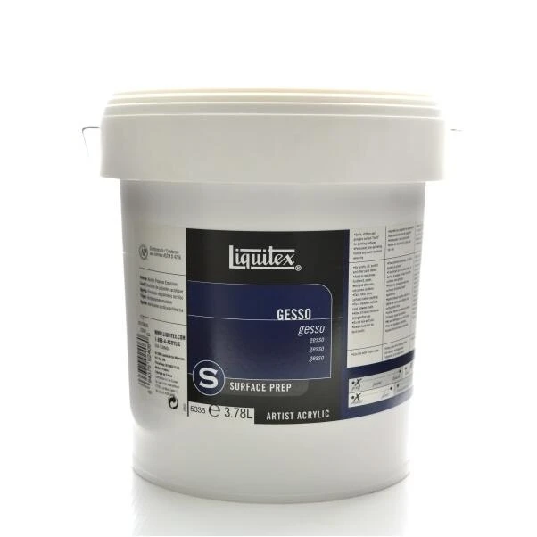 AA Gesso Primer – 1 Gallon Professional Acrylic Ground