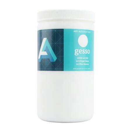 Premium 32‑Ounce AA Gesso for Professional Artists