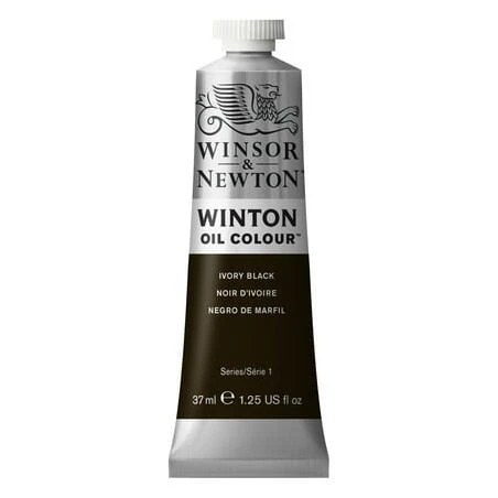 Winton 37 ml Ivory Black Fountain Pen Ink – Premium Writing Fluid