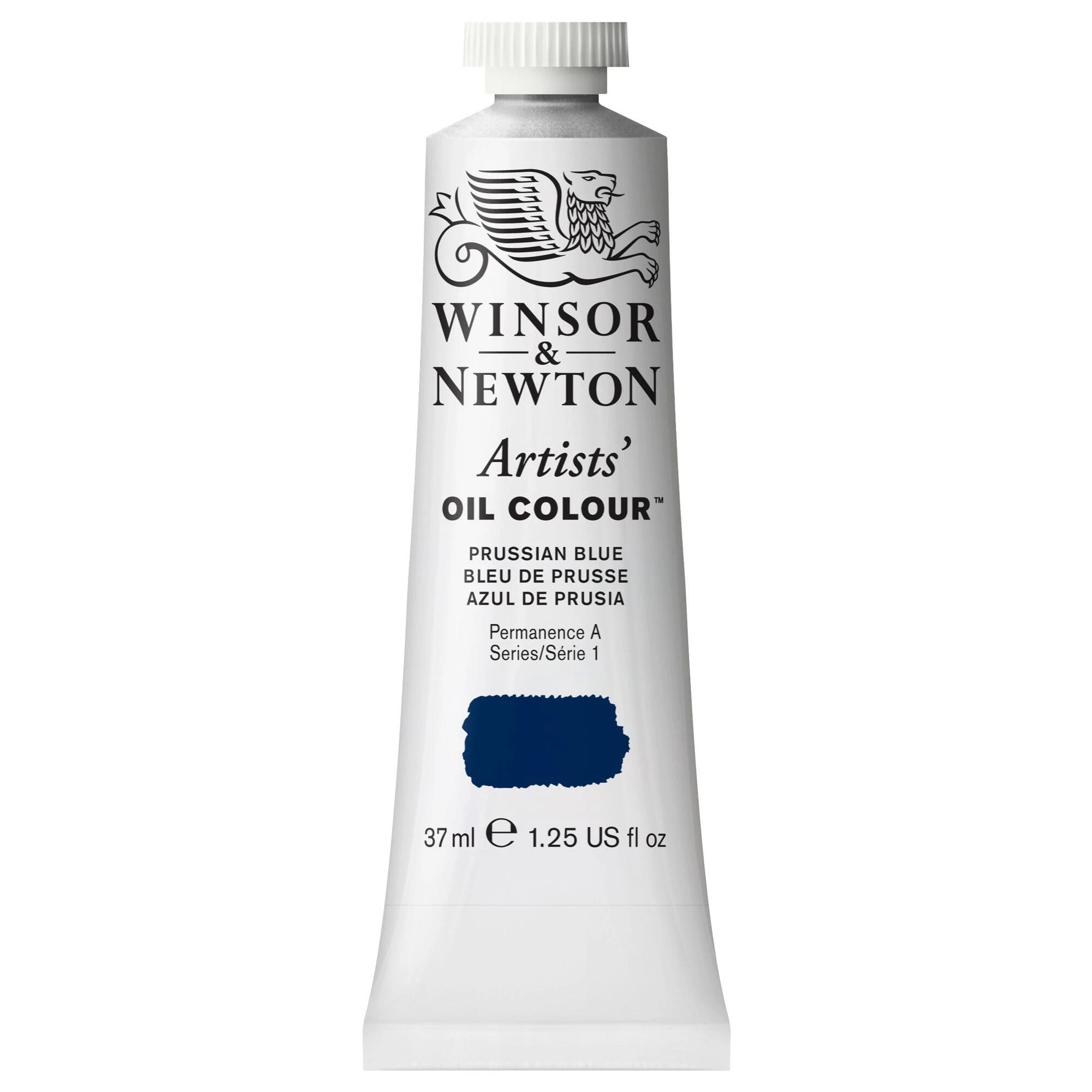Winsor & Newton Titanium White Oil Paint – 37 ml Professional Tube