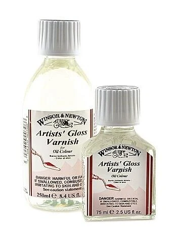 Professional Gloss Varnish for Artists – 75 ml
