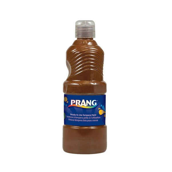 PRANG Brown Tempera Paint – 16 oz