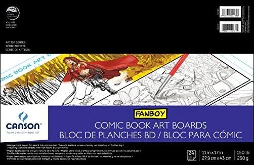 Comic Book Art Print – 11×17 Premium Wall Décor