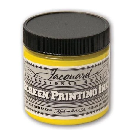 Opaque Yellow Screen Printing Ink – 4 oz