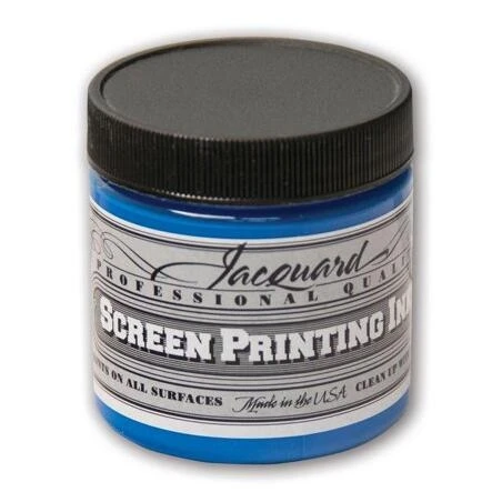 Opaque Blue Screen Printing Ink – 4 oz