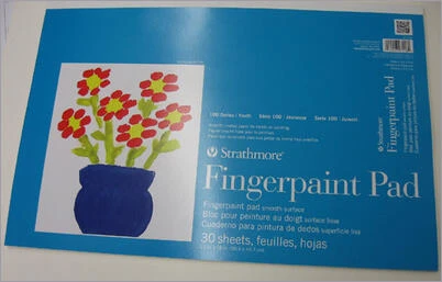 Strath Kids Finger Paint Pad – 12 x 18 Inches