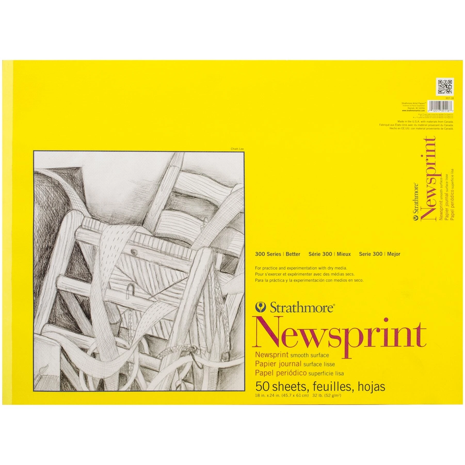 Strath Newsprint 300 SMT – 18×24 Premium Print Sheet