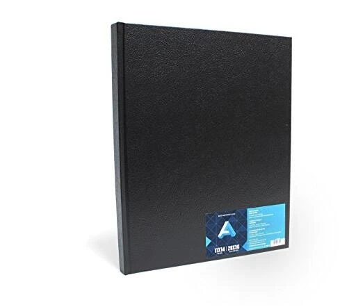Premium 11x14 Hardbound Sketchbook – Acid‑Free Paper for Artists