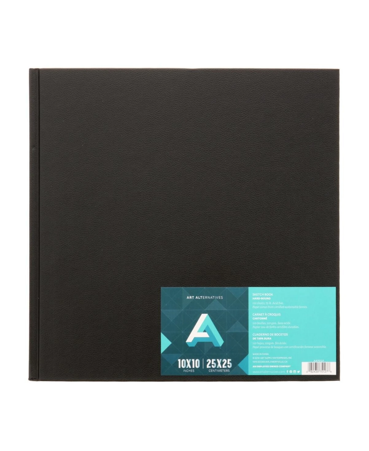 Premium Hardbound 10x10 Sketchbook – Ideal for Artists